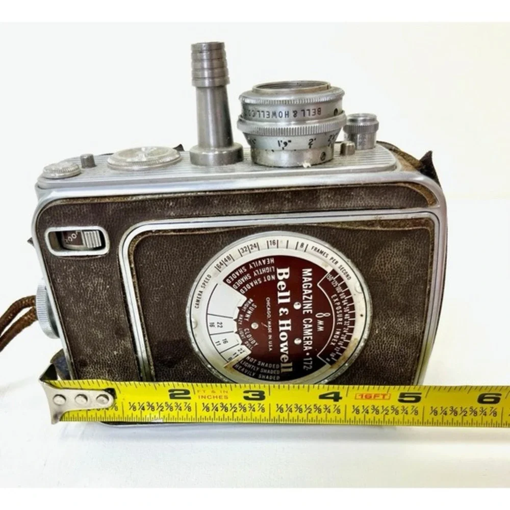 Bell and Howell step back
