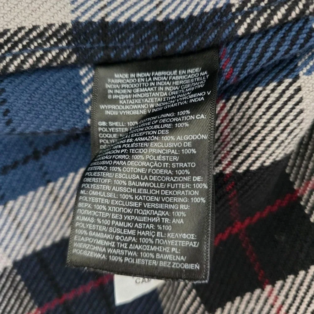 The North Face two design black