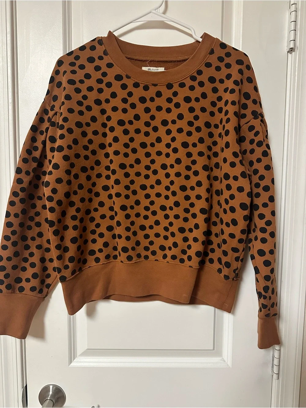 Madewell crewneck sweater