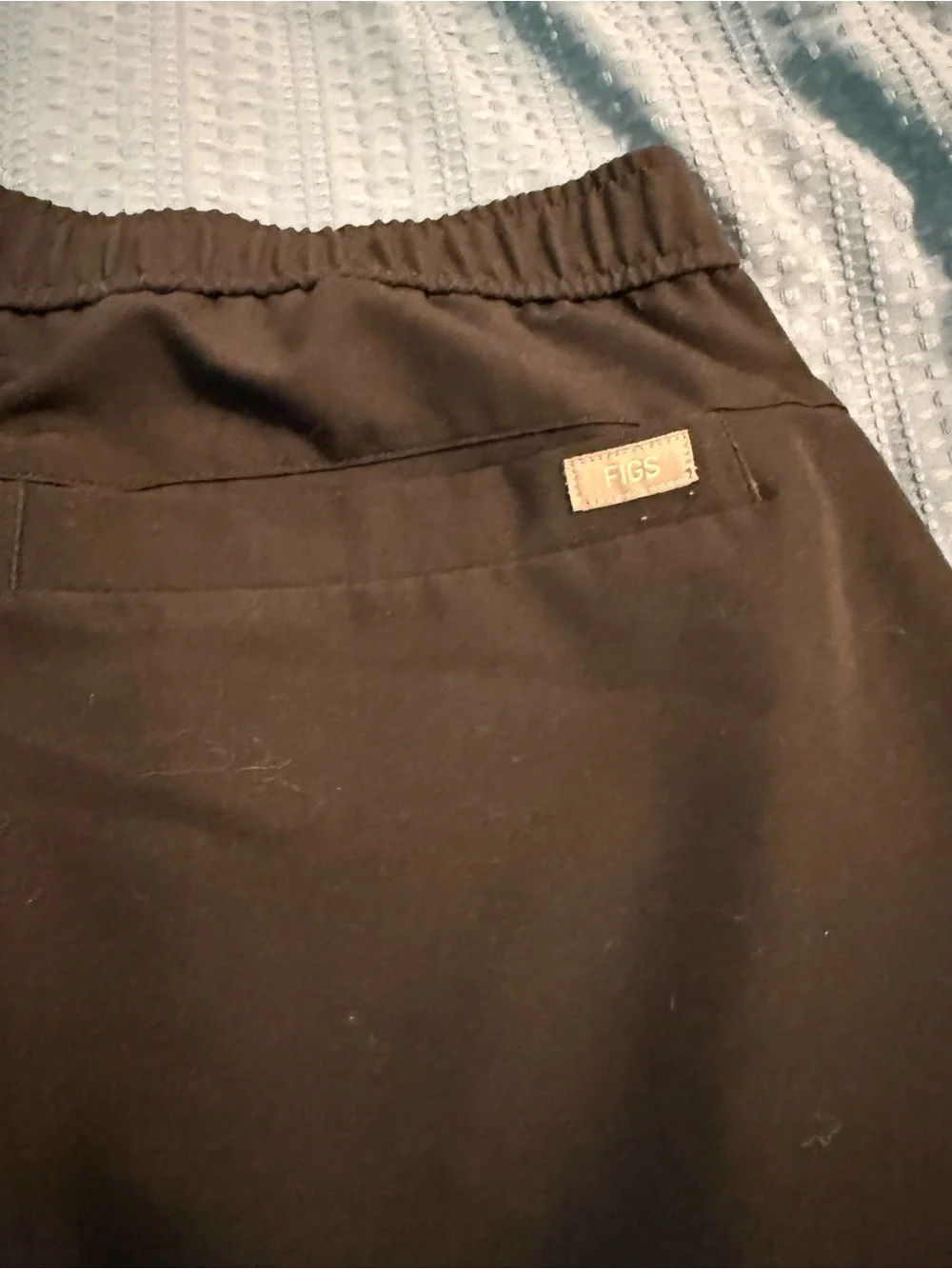 Figs Men’s Tansen Jogger Scrub Pant XL Black