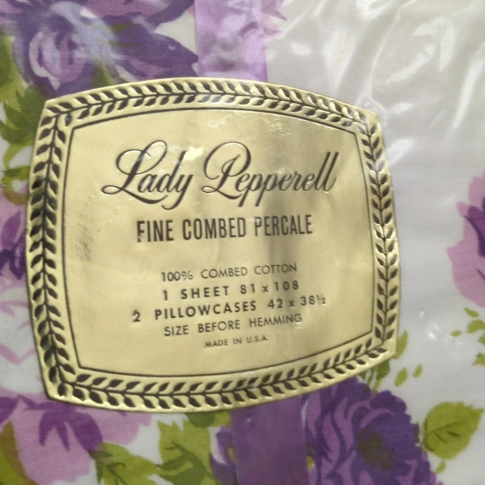 Lady Pepperell vintage 50s