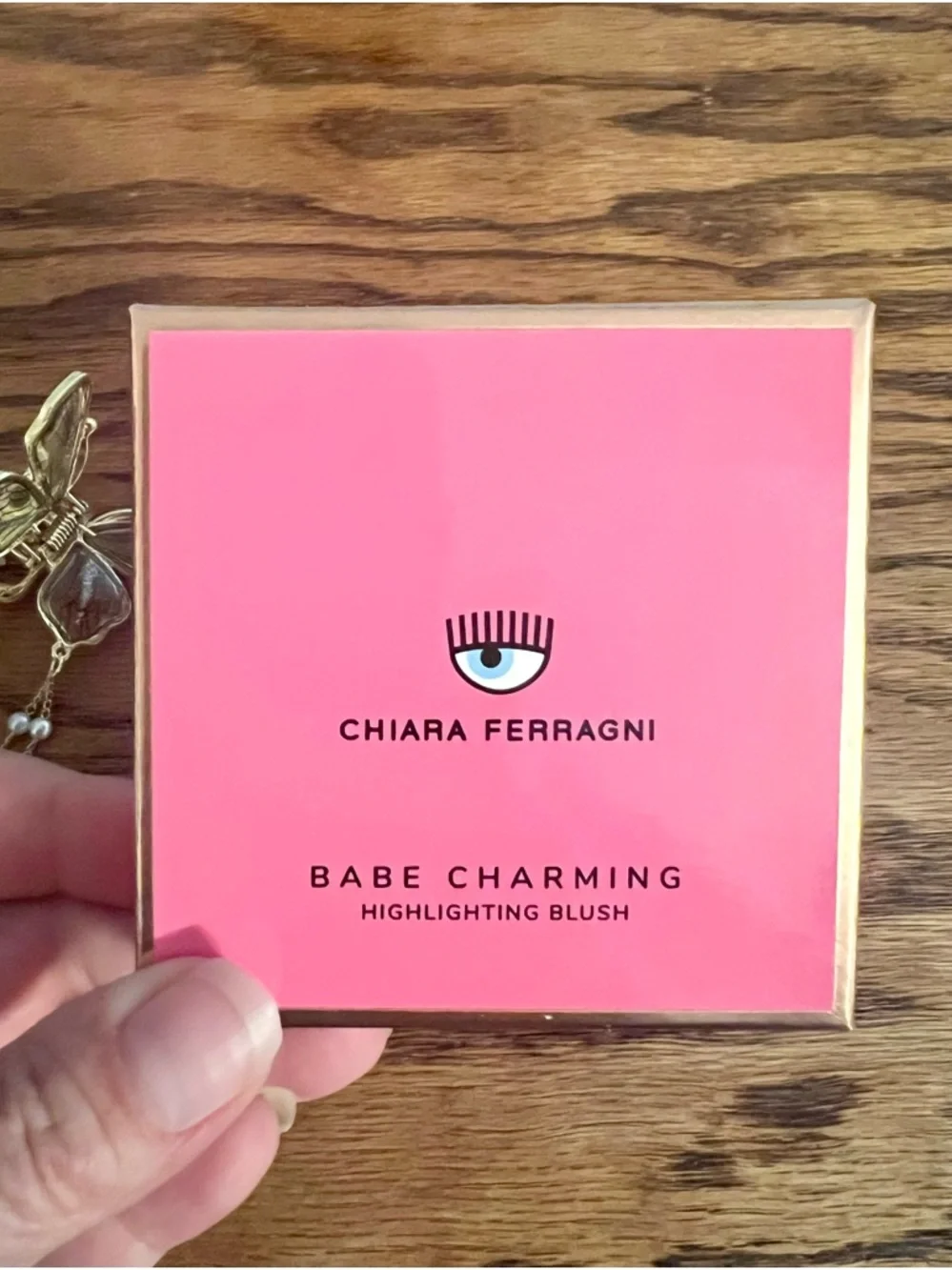 Chiara Ferragni new box