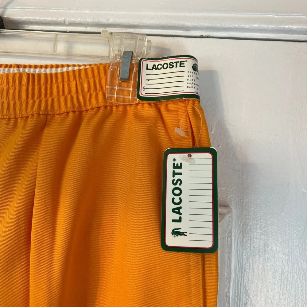 Lacoste nwt 70s