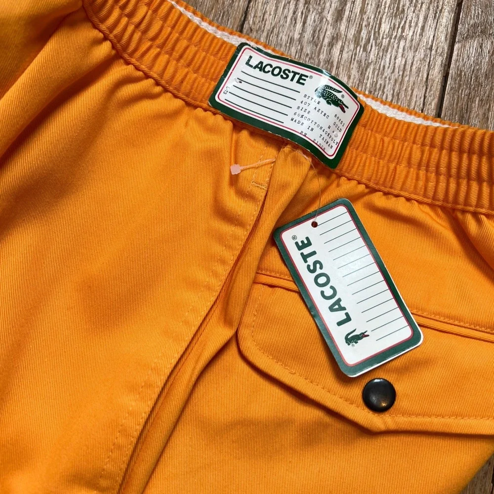 Lacoste nwt 70s