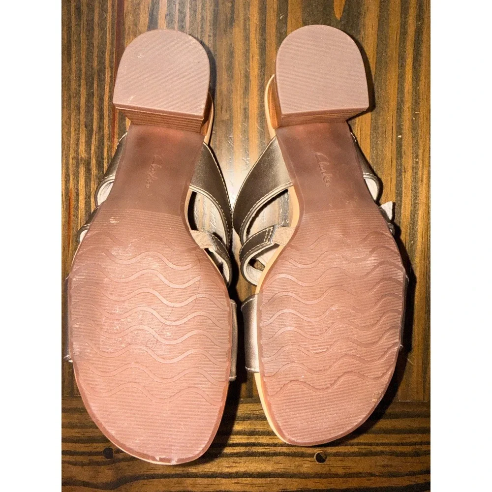 Clarks collection metallic