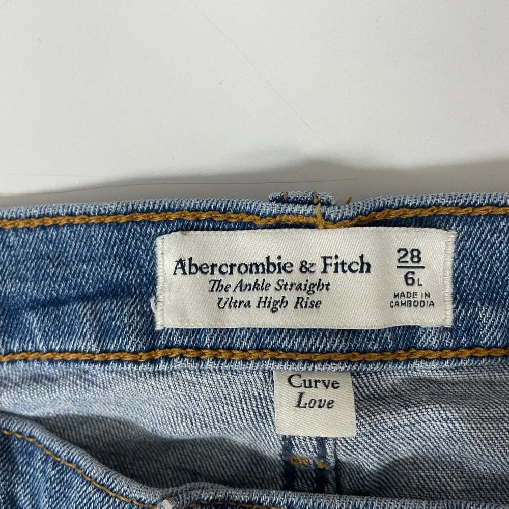 Abercrombie & Fitch leg long 28