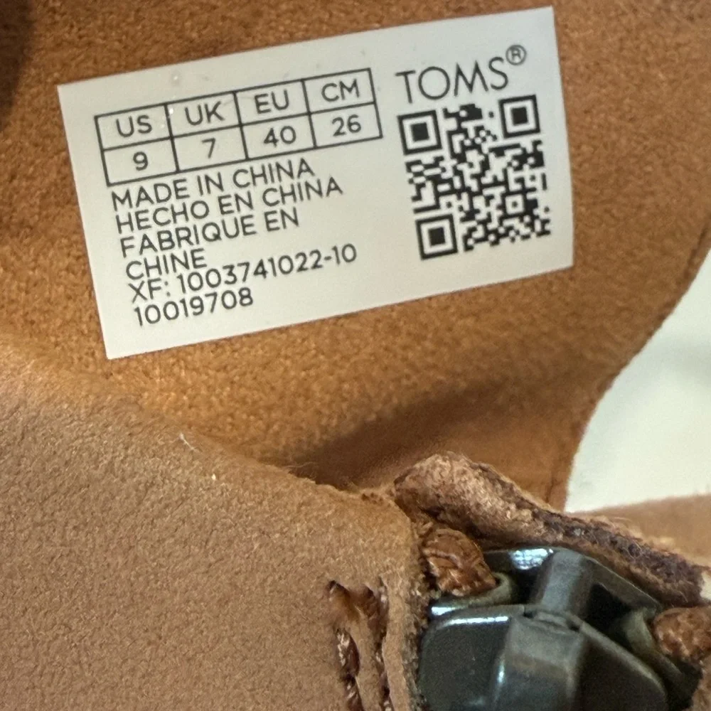 Toms majorca platform