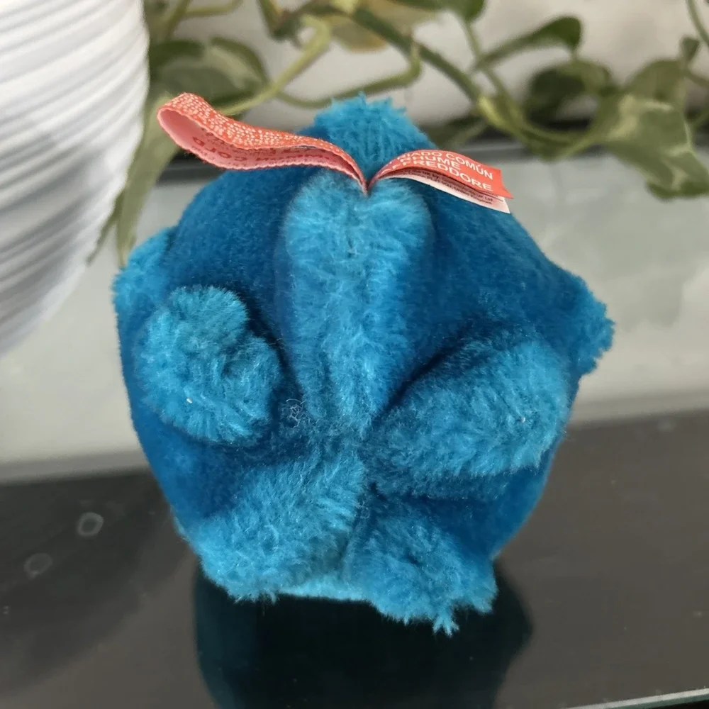 Giant Microbes Common Cold Plush Blue 4.5