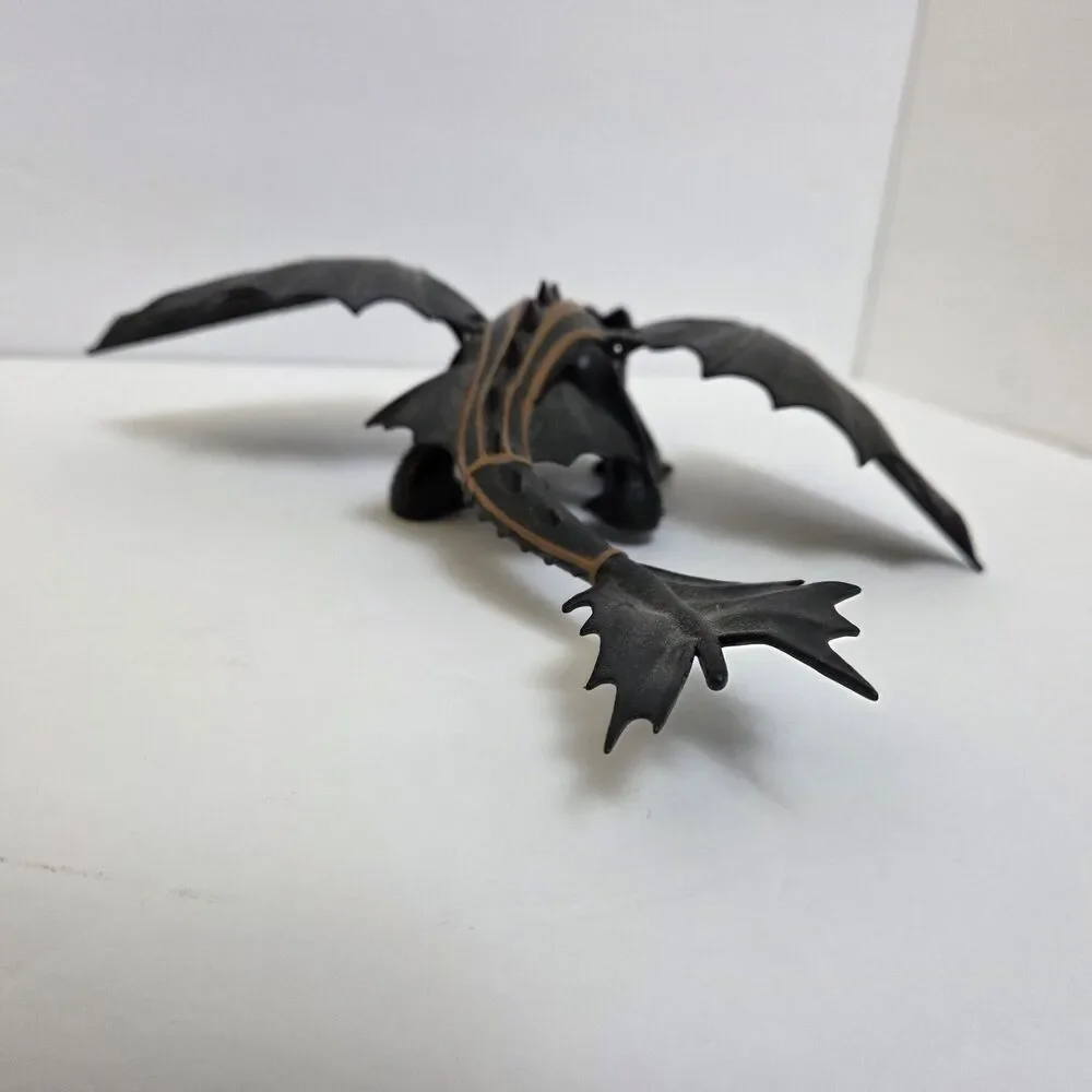 Spin Master brown dragon figure