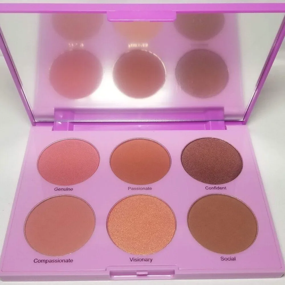 RealHer - You Are Brilliant Pro Blush Palette