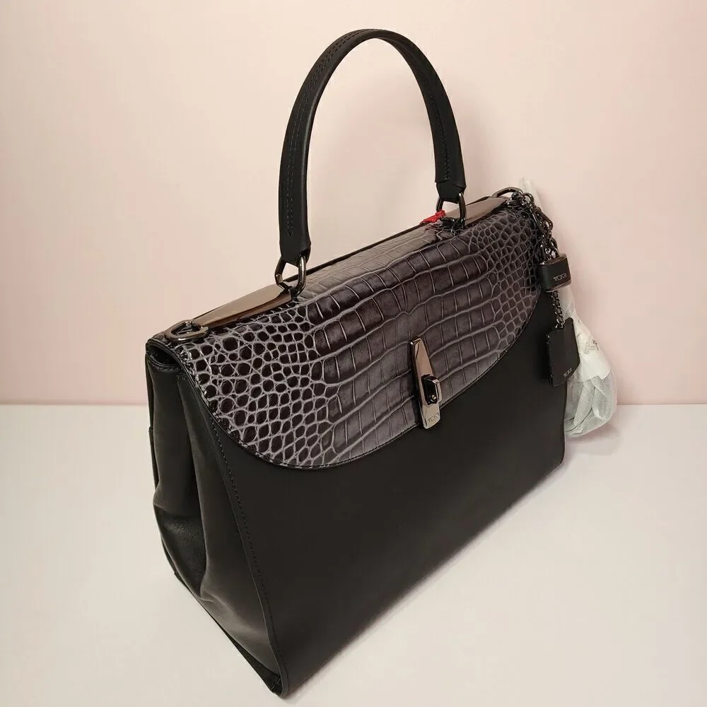 Tumi rivera satchel