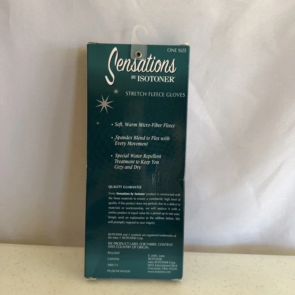 isotoner sensations by