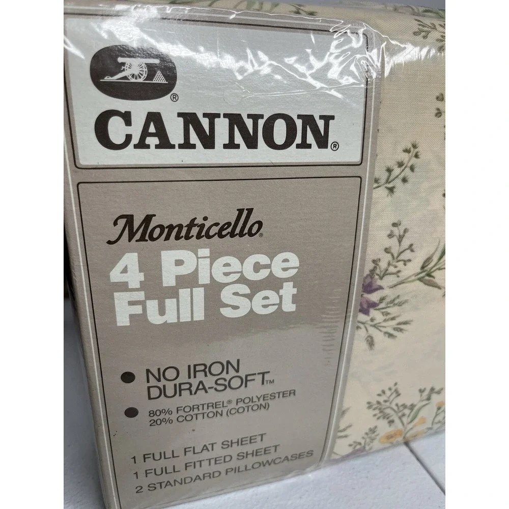 Cannon Monticello new package