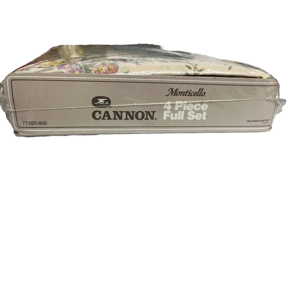 Cannon Monticello new package