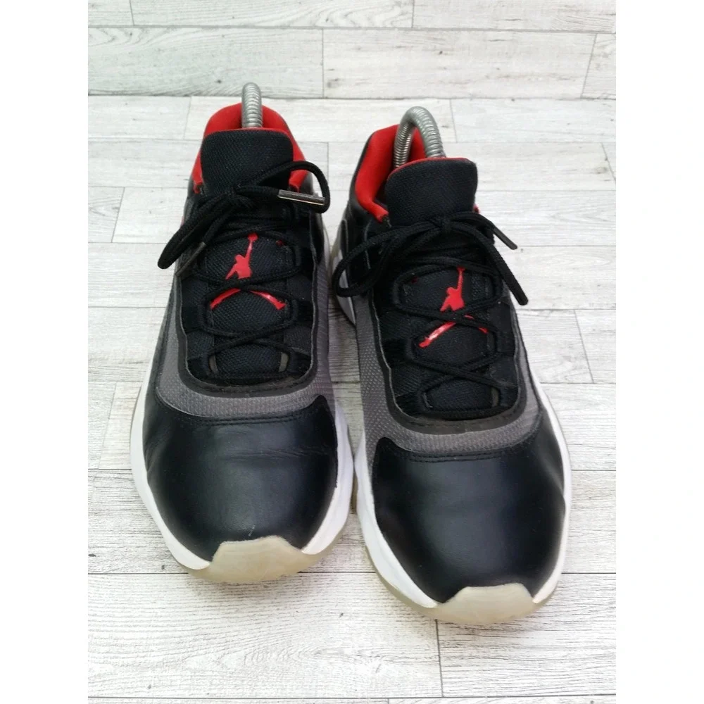 Youth Nike Air Jordan 11 CMFT Sneakers Black Red White Basketball Shoes Sz‎ 6.5Y