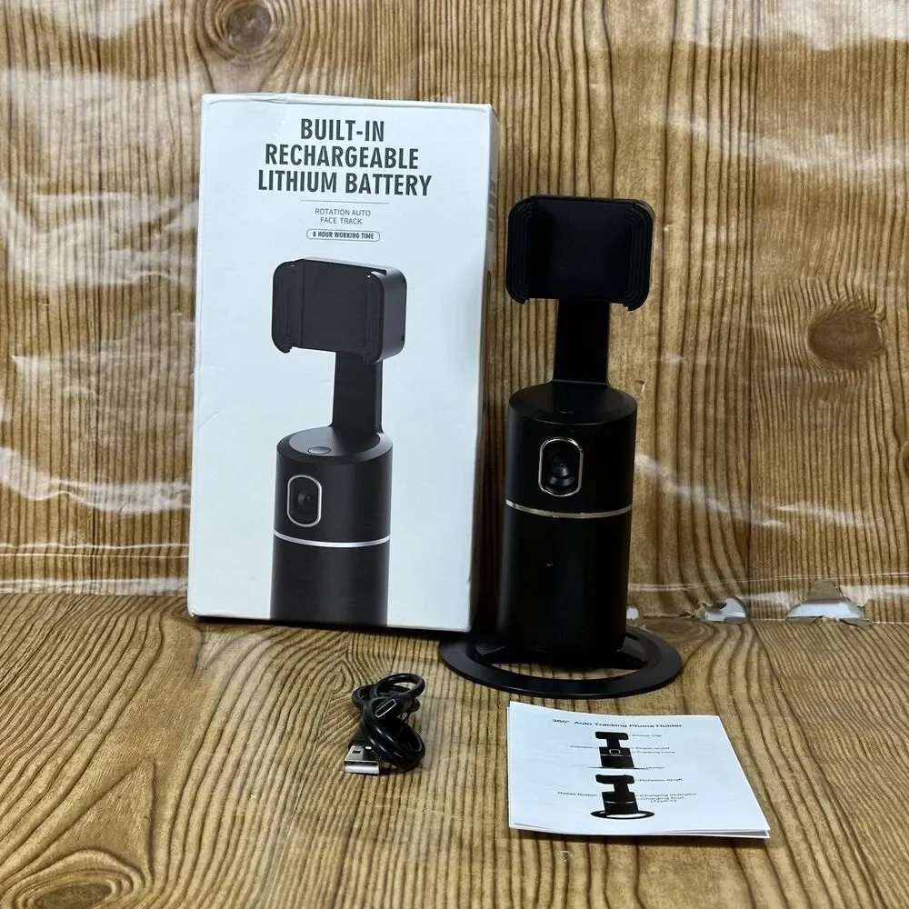 360° Auto‎ Face Tracking Phone Holder – Rechargeable