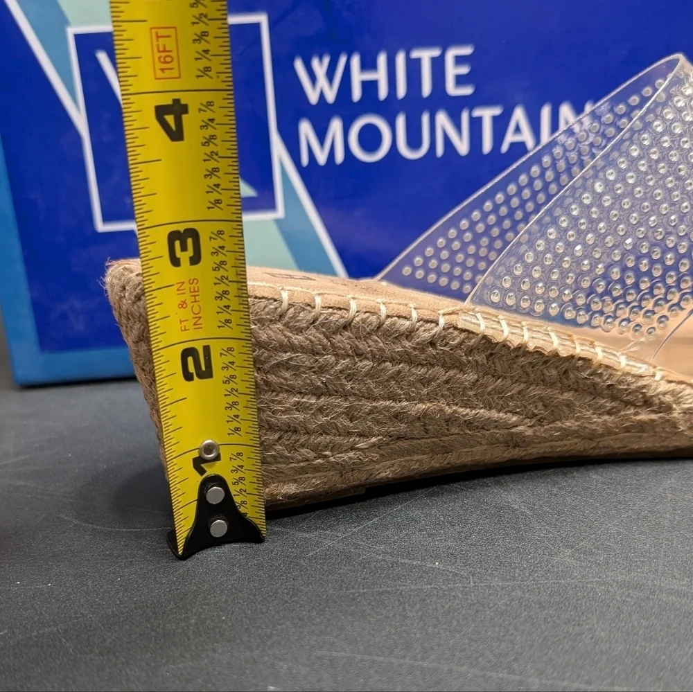 White Mountain comfort heel