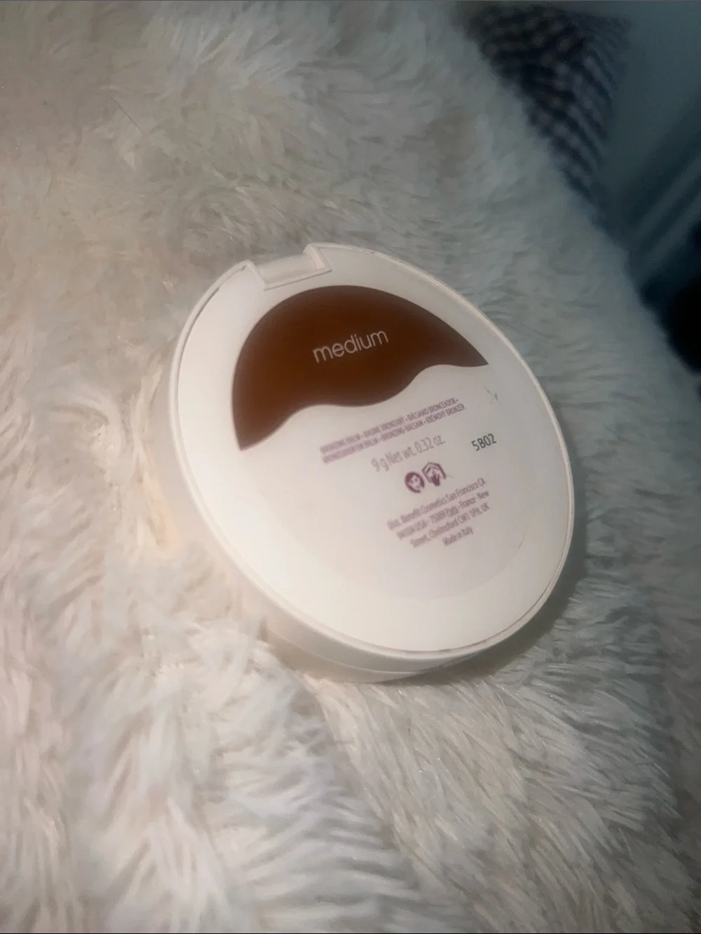 Benefit compact bronzer
