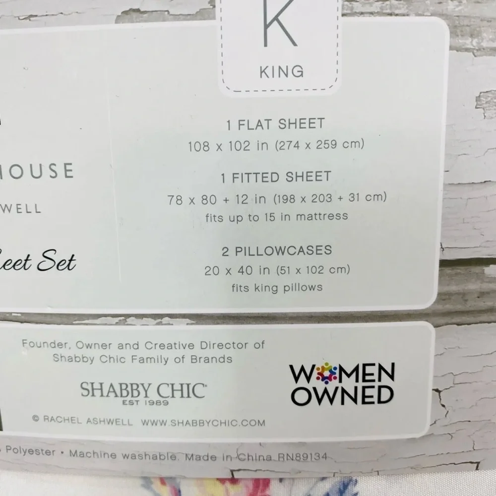 Simply Shabby Chic new