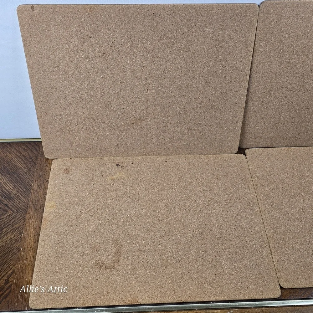 N/A placemats cork