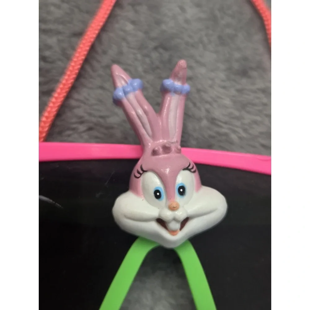 Tiny Toon BABS BUNNY Child's Sunglasses 1992 Dorda‎ Ind Tiny Toon Adventures