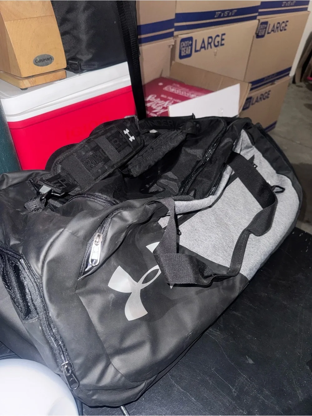Under Armour spacious duffel