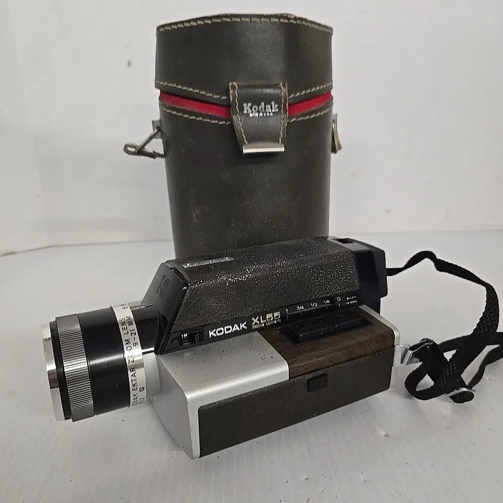 Vintage‎ Kodak XL55 Super8 Handheld Movie Camera Nostalgia Untested (Read)