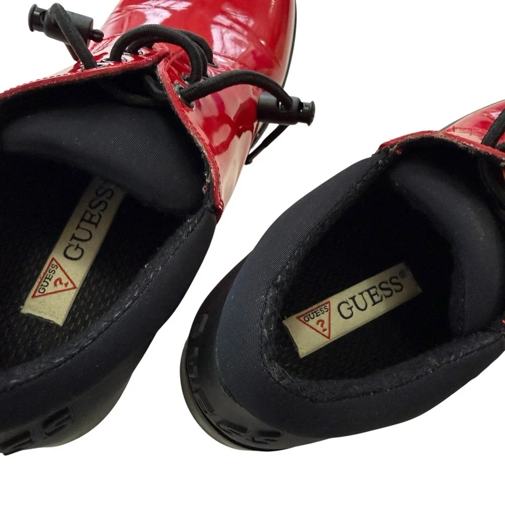 Guess red patent