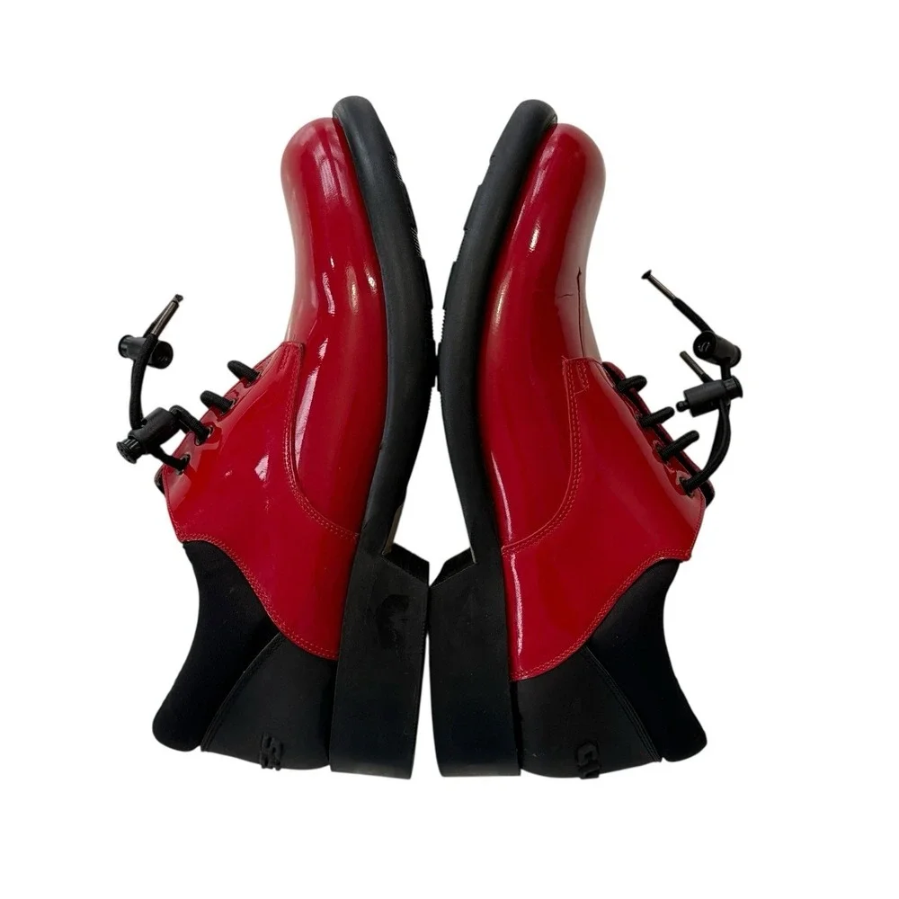 Guess red patent
