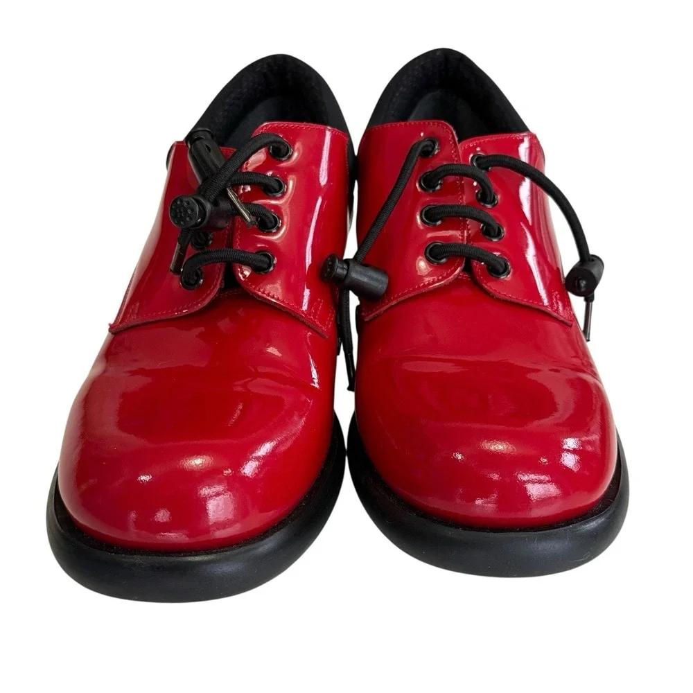 Guess red patent
