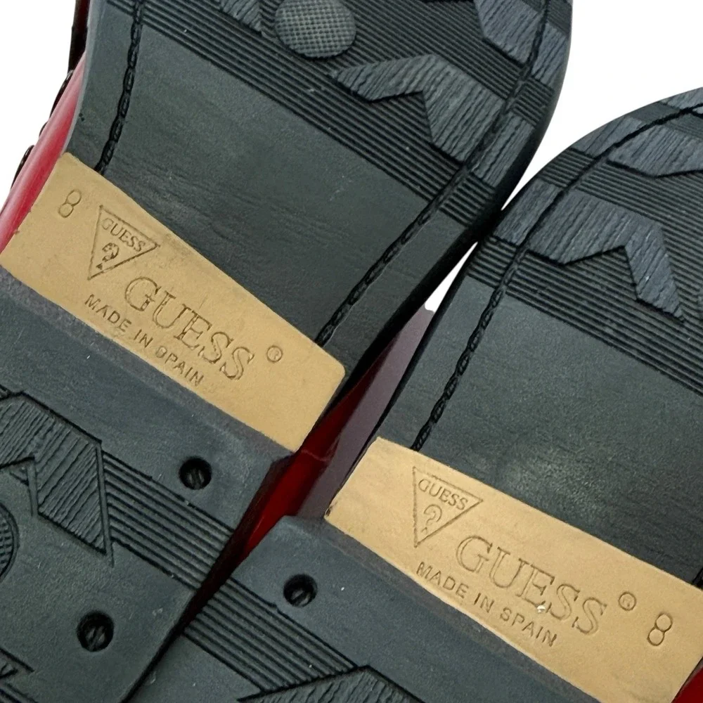 Guess red patent