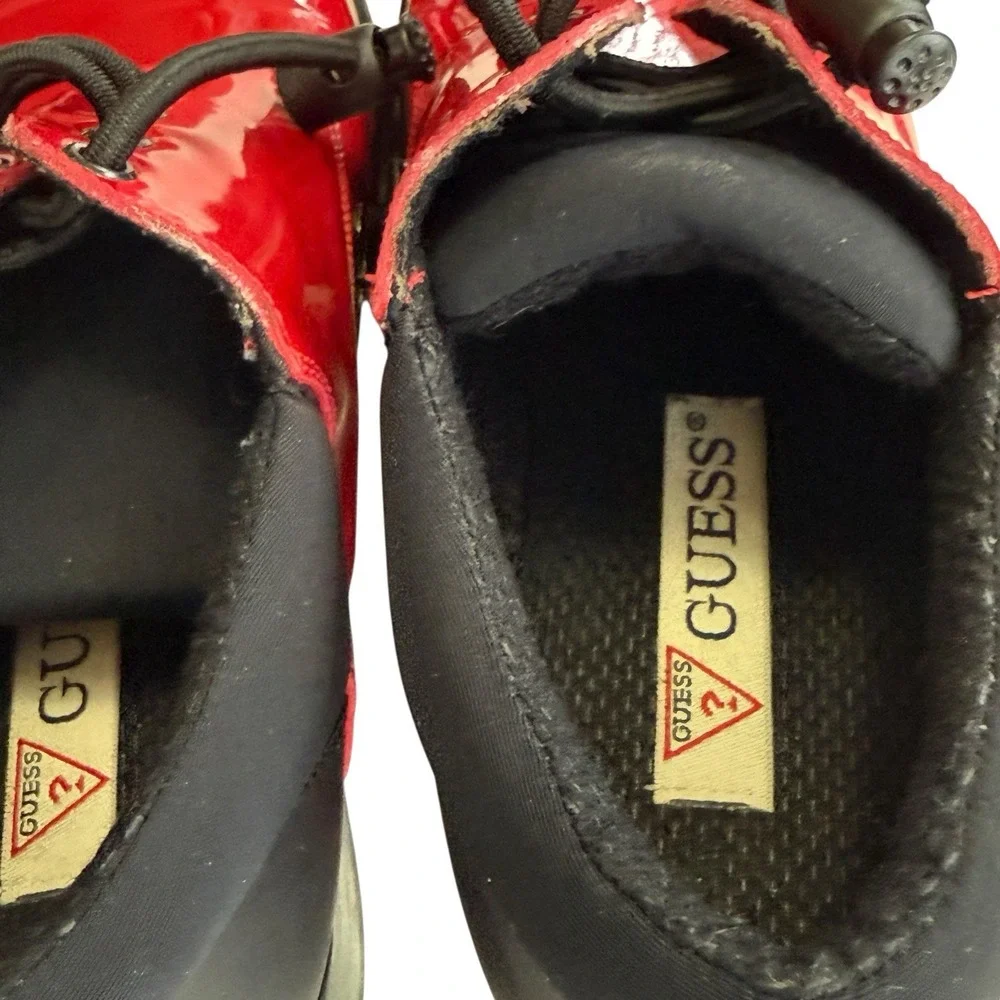 Guess red patent