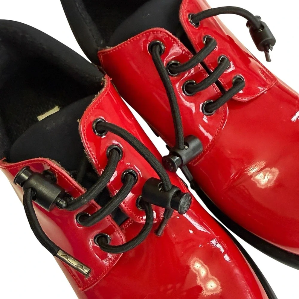 Guess red patent