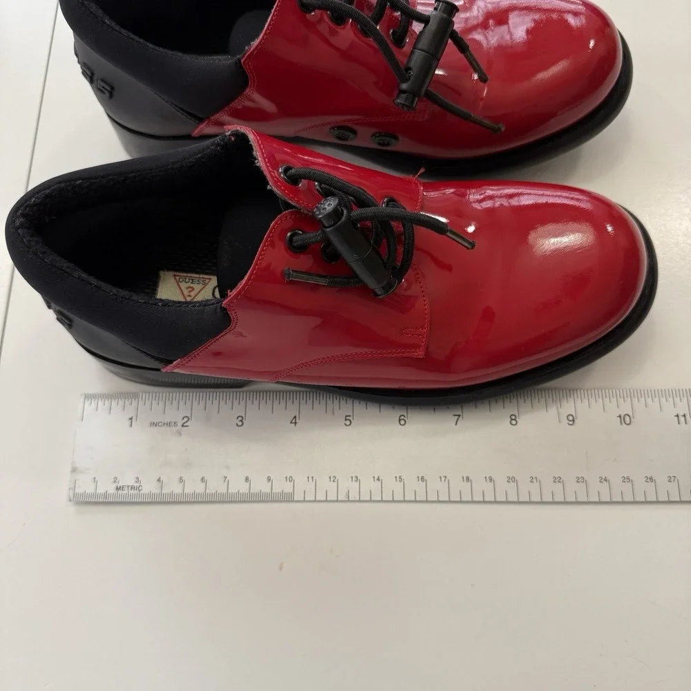 Guess red patent