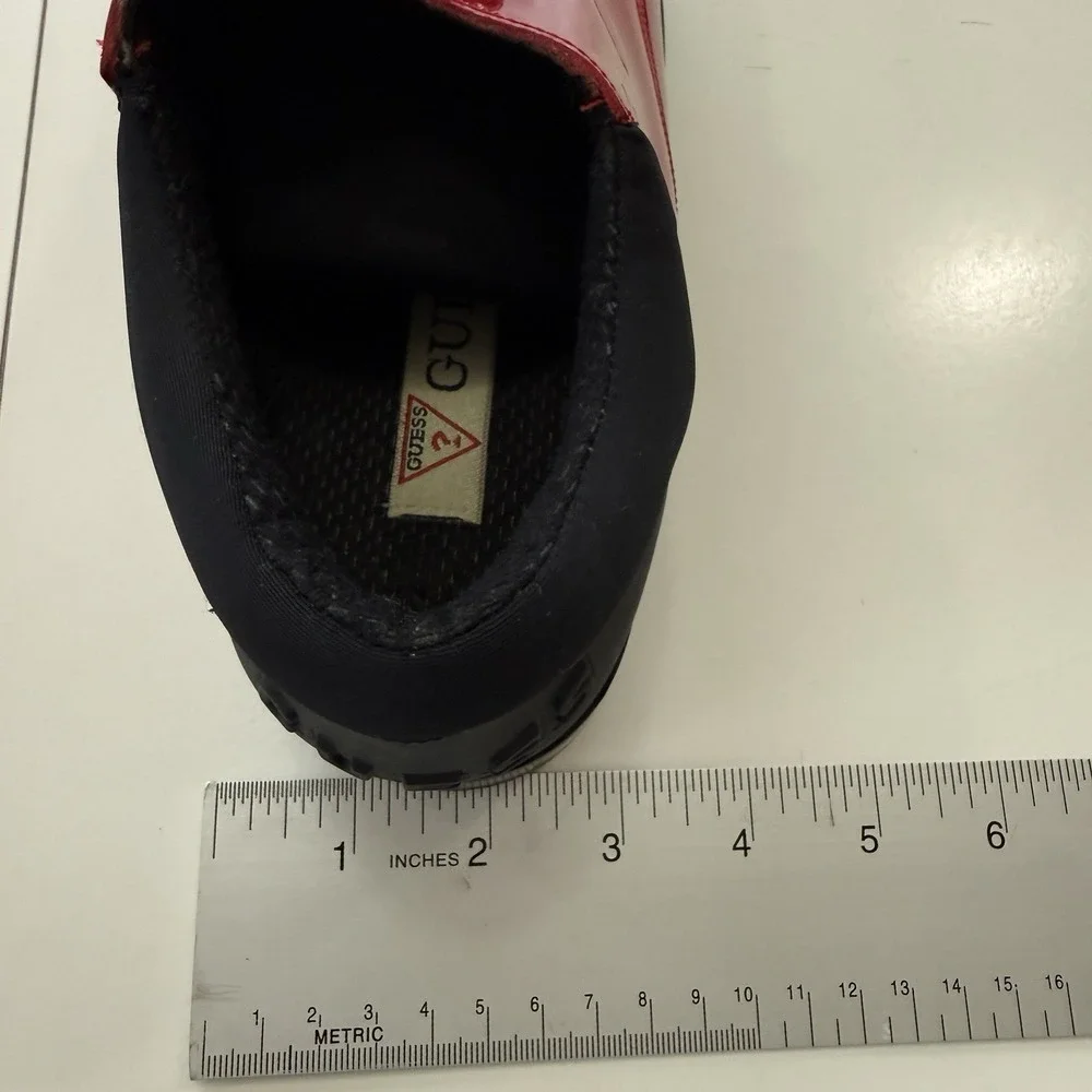 Guess red patent