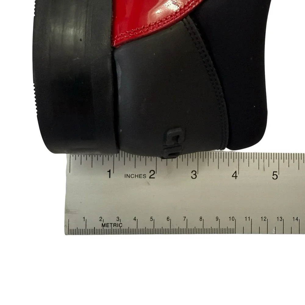 Guess red patent