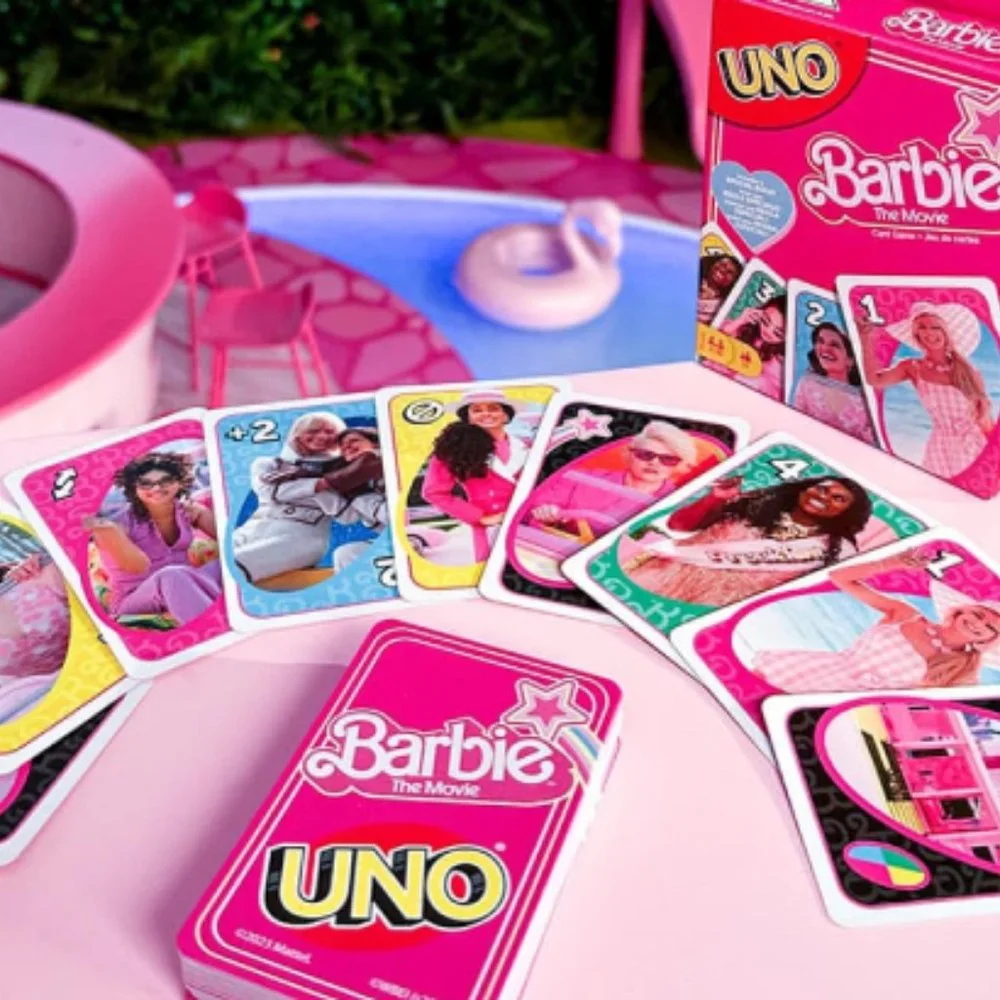 Barbie UNO The Movie Card Game New
