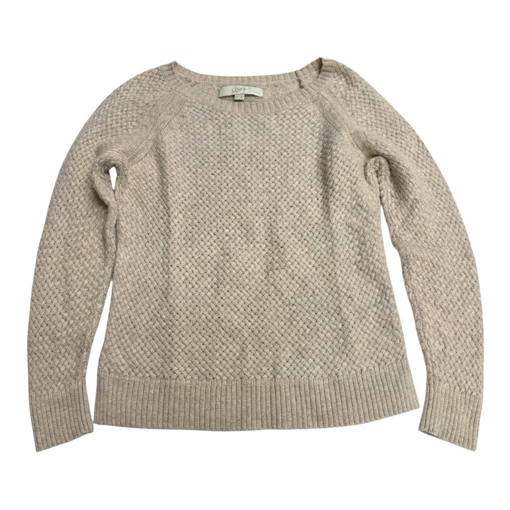 Ann Taylor LOFT Wool Blend Sweater Size MP