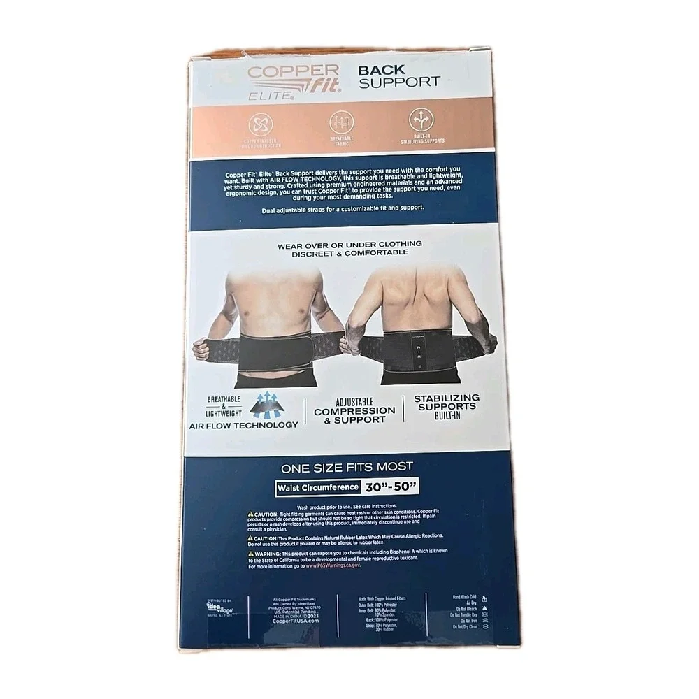 Copper Fit copper fit