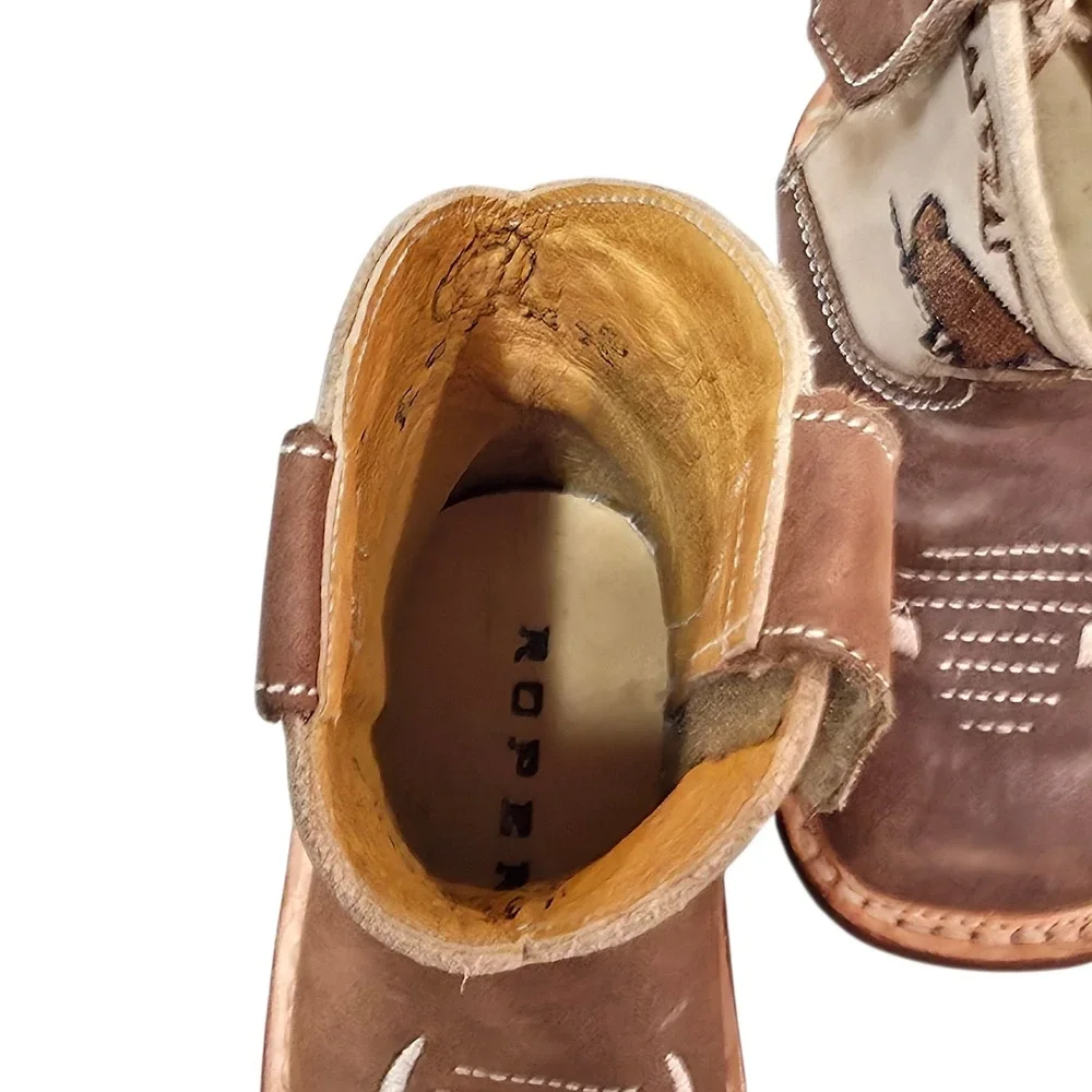 Roper handmade leather