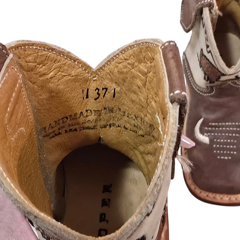 Roper handmade leather