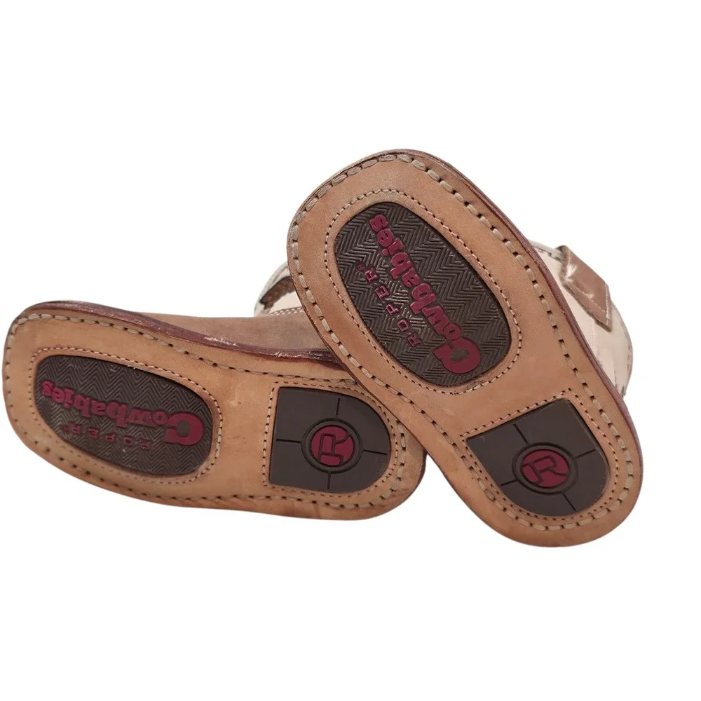 Roper handmade leather