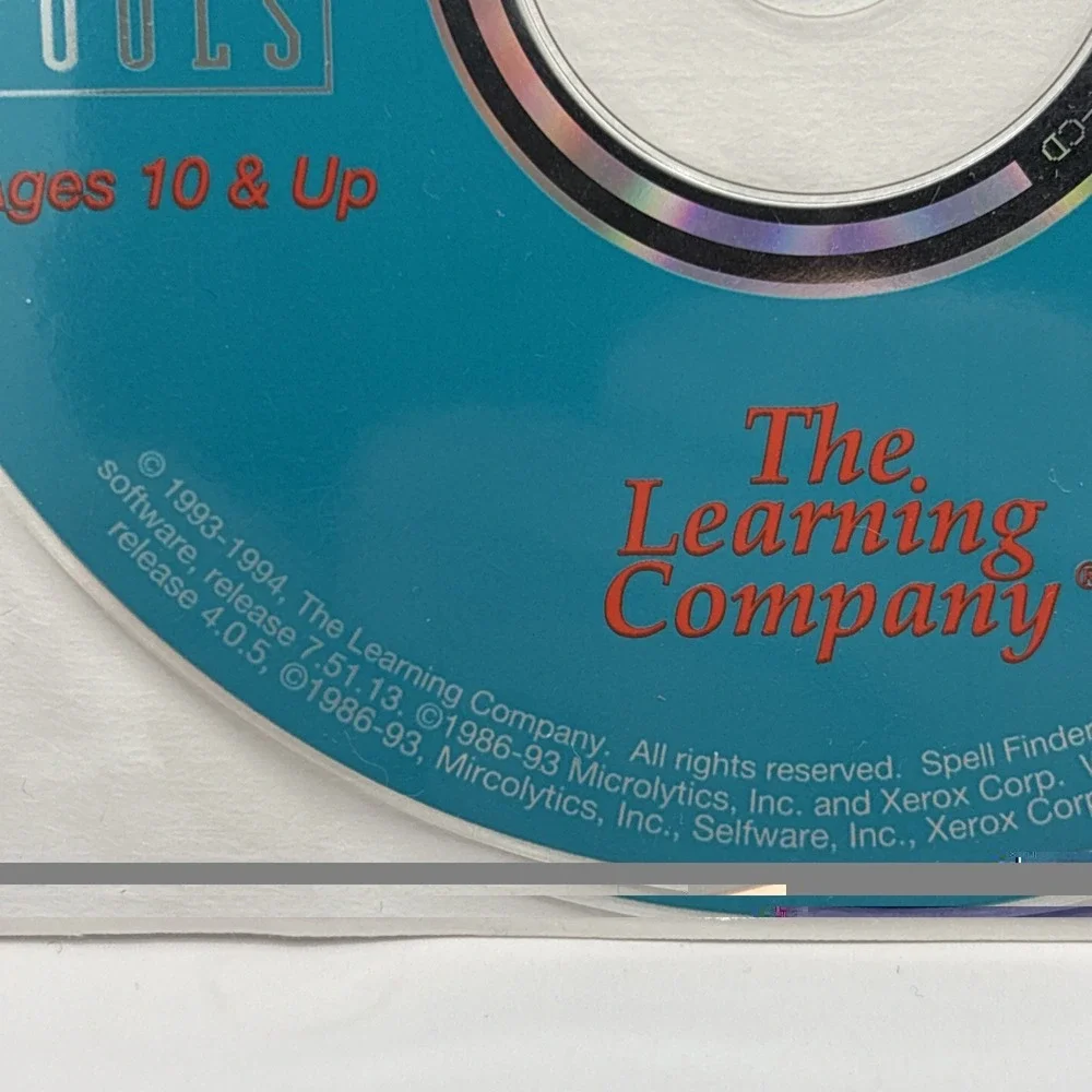 The Learning Company out this directly