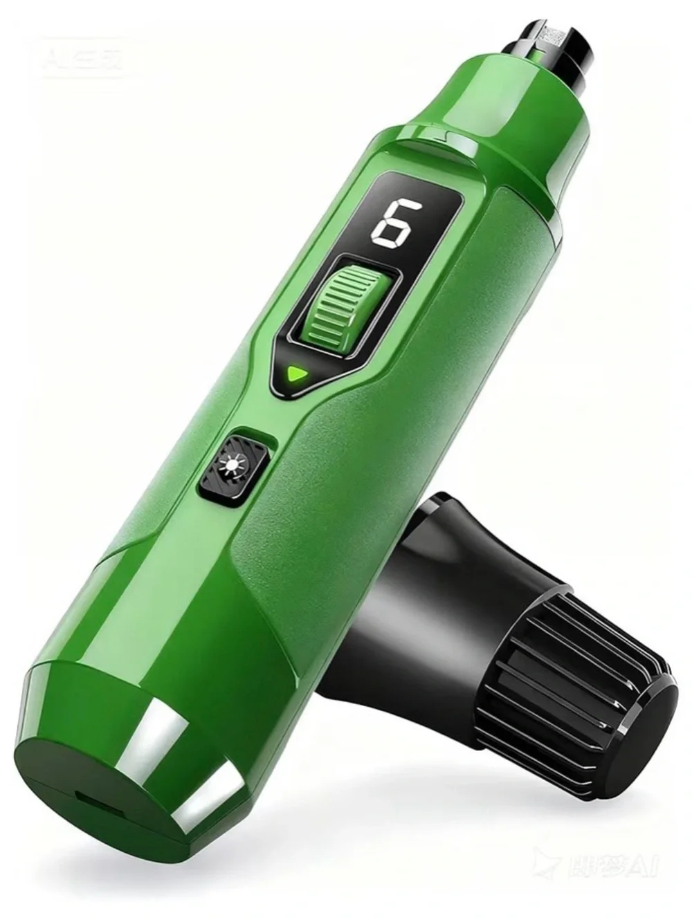 7-Speed Dog Nail Grinder with LED Light – Ultra Quiet Electric Pet Nail Trimmer
