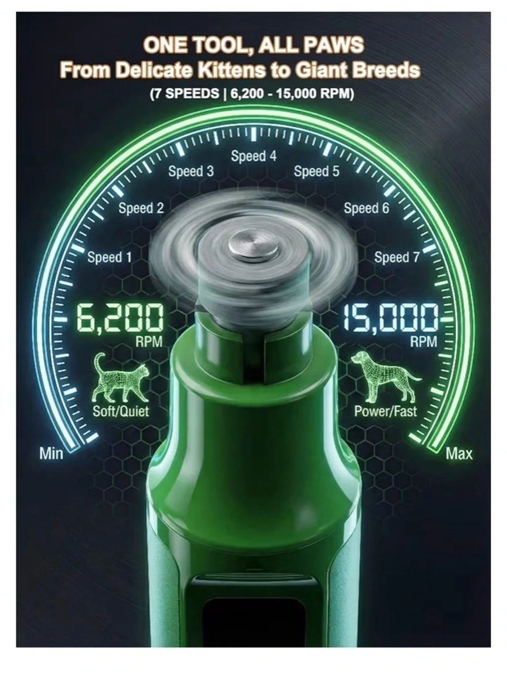 N/A speed dog