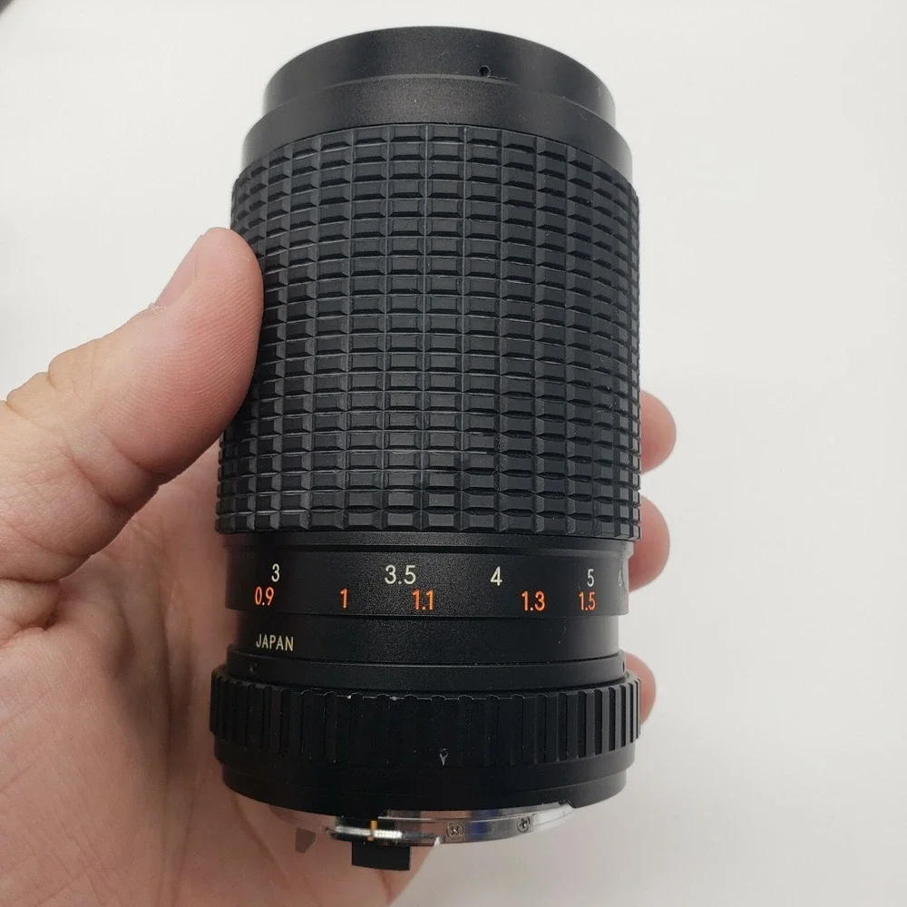 Marexar CX 1:4.5 f=80-200mm MultiCoated Camera Lens for Minolta W/ Original Case