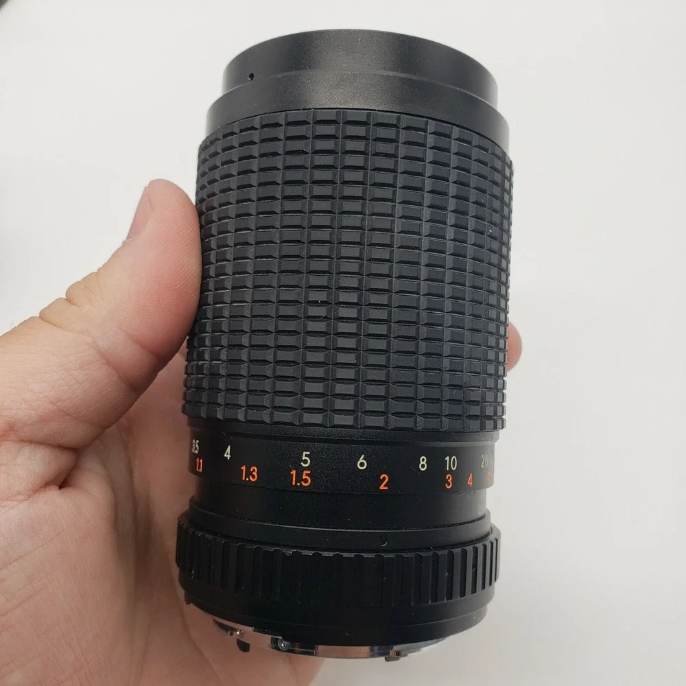 Marexar CX 1:4.5 f=80-200mm MultiCoated Camera Lens for Minolta W/ Original Case