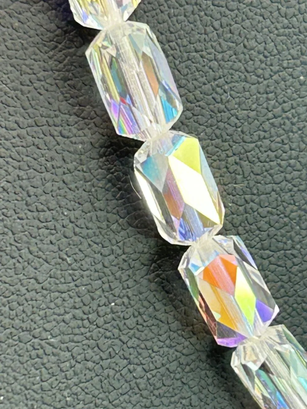 Unique Vintage vintage clear