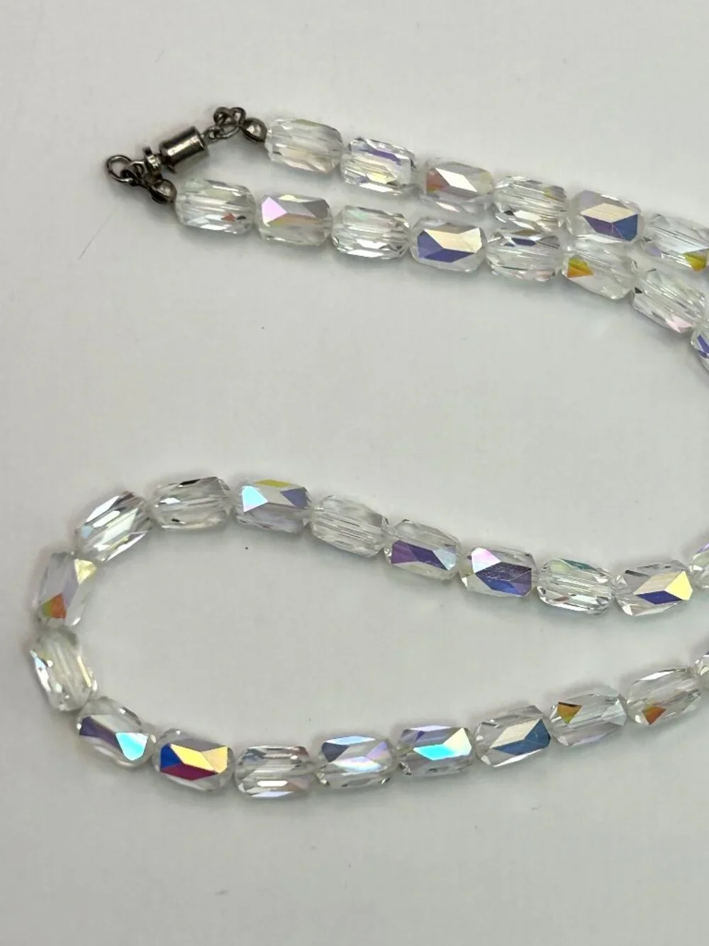 Unique Vintage vintage clear