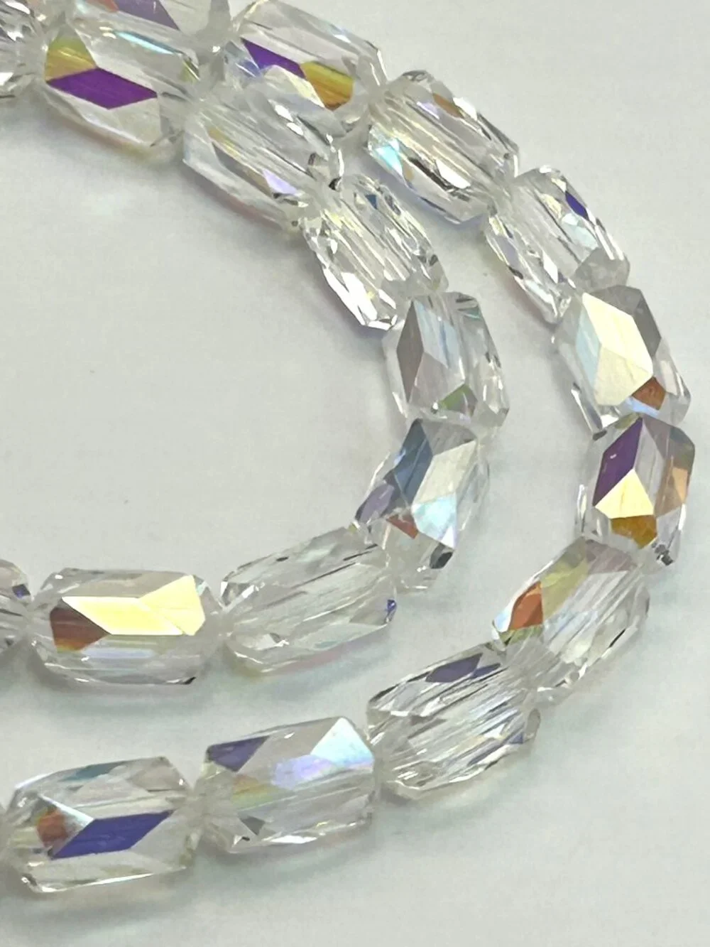 Unique Vintage vintage clear